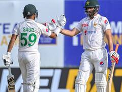 IN PHOTOS: सऊद शकील ने रिकार्ड दोहरा शतक जड़ अपने नाम किया कई बड़े रिकार्ड्स, देखें तस्वीरें