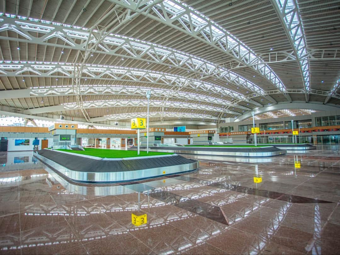 Shell-Shaped, 100% Natural Lighting: Features Of New Veer Savarkar Airport In Port Blair Shell Shaped, 100% Natural Lighting New Veer Savarkar Airport In Port Blair Features To Be Inaugurated By PM Modi Shell-Shaped, 100% Natural Lighting: Features Of New Veer Savarkar Airport In Port Blair