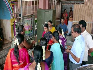 Palani Murugan temple: பழனி முருகன் கோயிலில் முதல்வர் மனைவி துர்கா ஸ்டாலின் சாமி தரிசனம்