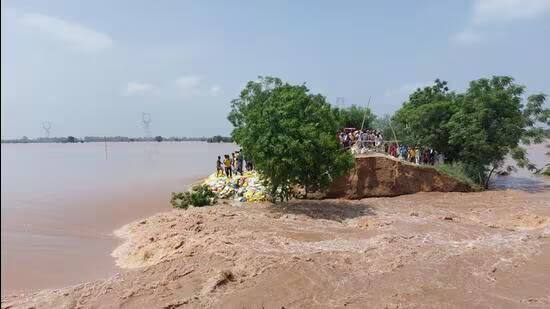 Chandpura Dam: ਚਾਂਦਪੁਰਾ ਬੰਨ੍ਹ 'ਤੇ ਰੇੜਕਾ ਖ਼ਤਮ, ਹਰਿਆਣਾ ਨੇ ਆਰਮੀ ਨੂੰ ਦਿੱਤੀ ਕਮਾਨ, ਪੰਜਾਬੀਆਂ ਨੂੰ ਕਿਹਾ ਤੁਸੀਂ ਜਾਓ ਵਾਪਸ Chandpura Dam: ਚਾਂਦਪੁਰਾ ਬੰਨ੍ਹ 'ਤੇ ਰੇੜਕਾ ਖ਼ਤਮ, ਹਰਿਆਣਾ ਨੇ ਆਰਮੀ ਨੂੰ ਦਿੱਤੀ ਕਮਾਨ, ਪੰਜਾਬੀਆਂ ਨੂੰ ਕਿਹਾ ਤੁਸੀਂ ਜਾਓ ਵਾਪਸ