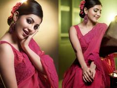 Athulyaa Ravi Latest Click : 'அழகே அழகே அழகின் அழகே நீயடி...' இணையத்தை வட்ட மடிக்கும் அதுல்யா ரவியின் க்ளிக்ஸ்!