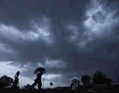 Rain : राज्यात मुसळधार पावसाचा इशारा