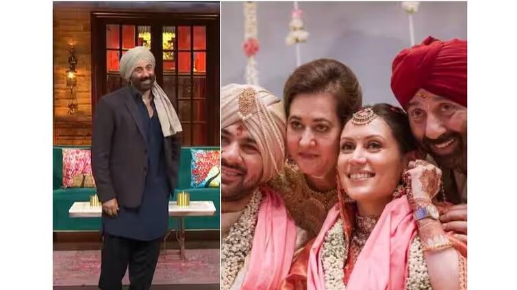 the-kapil-sharma-show-sunny-deol-talked-about-his-daughter-in-law-drisha-acharya Sunny Deol: ਸੰਨੀ ਦਿਓਲ ਘਰ 'ਚ ਨੂੰਹ ਦ੍ਰੀਸ਼ਾ ਅਚਾਰੀਆਂ ਨੂੰ ਦੇਖ ਇੰਝ ਕਰਦੇ ਹਨ ਮਹਿਸੂਸ, The Kapil Sharma ਸ਼ੋਅ 'ਚ ਕੀਤਾ ਖੁਲਾਸਾ 