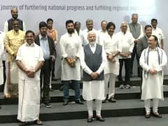 ఢిల్లీలో కొనసాగుతున్న ఎన్డీఏ సమావేశం, విపక్షాల మీటింగ్‌పై పైచేయి! 38 పార్టీలు హాజరు