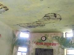 छत्तीसगढ़: मौत के साए में पढ़ाई, जर्जर स्कूल में लग रही कक्षाएं, बच्चों की जान पर बन सकती है आफत