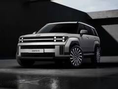 রেঞ্জ রোভার ডিফেন্ডারকে হার মানায় ! হুন্ডাই সান্তা ফে-র ছবি প্রকাশ্যে