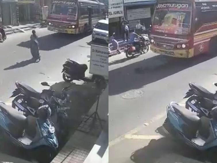 Tamilnadu News Woman Jumps in Front of Moving Bus to Get Compensation to Her Childrens Fees Tamilnadu News: తమిళనాడులో దారుణం - పిల్లల చదువుల కోసం బస్సుకు ఎదురెళ్లి మరీ మహిళ ఆత్మహత్య