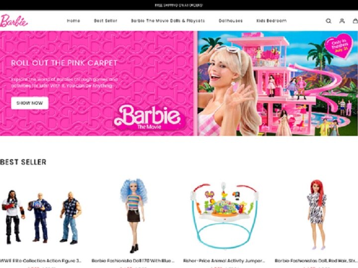 Barbie best sale wala film