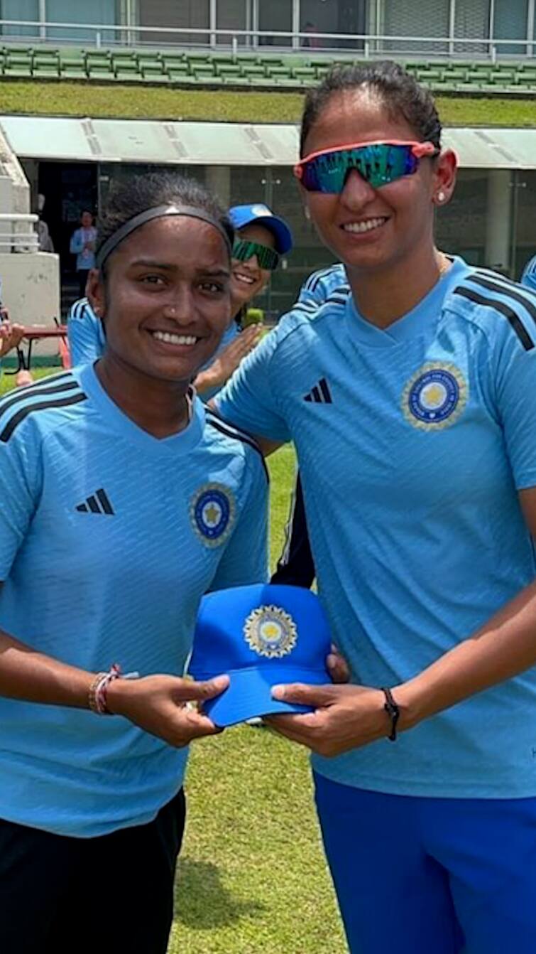 INDW vs BANW T20 series: Amanjot Kaur अपने नाम किया ये रिकॉर्ड Prasidh Krishna को किया पीछे| Sports Live