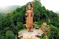 World's Top 10 Tallest Statue Of Shiva : हर हर महादेव... या आहेत भगवान शंकराच्या जगातल्या सर्वात उंच 10 मूर्ती