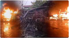 Fire Accident Near Yakutpura Railway Station: తృటిలో తప్పిన భారీ అగ్నిప్రమాదం
