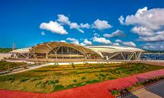 Veer Savarkar Airport : अंदमान-निकोबारला 710 कोटींची भेट, पोर्ट ब्लेअर विमानळाच्या नव्या टर्मिनलचं पंतप्रधानांच्या हस्ते उद्घाटन