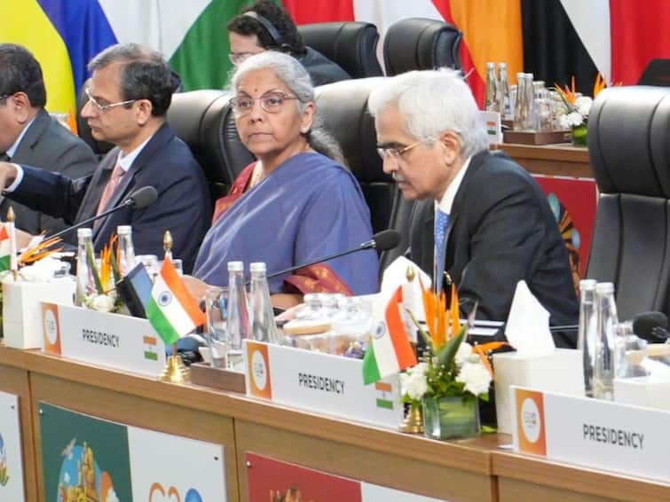 Nirmala Sitharaman G20 Finance Ministers and Central Bank Governors Meeting Meet Chair Summary India presidency Gandhinagar India Received Support On All Agenda Items, Says Nirmala Sitharaman As G20 Finance Ministers' Meet Ends