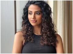 Meenakshi Chaudhary: నల్ల గులాబీని గుర్తుకుతెస్తున్న మీనాక్షి చౌదరి