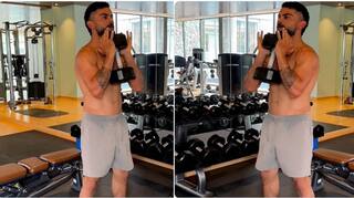 Virat Kohli: ਵਿਰਾਟ ਕੋਹਲੀ ਜਿਮ 'ਚ ਵਹਾ ਰਹੇ ਪਸੀਨਾ, ਵੈਸਟਇੰਡੀਜ਼ ਖਿਲਾਫ ਦੂਜੇ ਟੈਸਟ ਦੀ ਜੰਮ ਕੇ ਕਰ ਰਹੇ ਤਿਆਰੀ