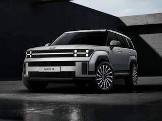 Hyundai Santa Fe: अनवील्ड हुई हुंडई सैंटा एफई 2024, इसकी डिजाइन आपको लैंड रोवर की याद दिला देगी