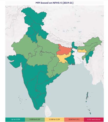 Poverty Index 2023: దేశంలో భారీగా తగ్గిన పేదరికం - నీతి ఆయోగ్ లెక్కల ప్రకారం ఏపీ తెలంగాణ ప్లేస్‌ ఏంటీ?