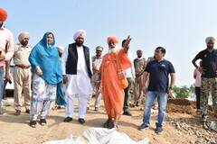 Jalandhar News : ਧੁੱਸੀ ਬੰਨ੍ਹ 'ਚ ਪਿਆ 900 ਫੁੱਟ ਦਾ ਪਾੜ, ਸਰਕਾਰ ਨੇ ਮੰਗੀ ਸੰਤ ਸੀਚੇਵਾਲ ਤੋਂ ਮਦਦ 