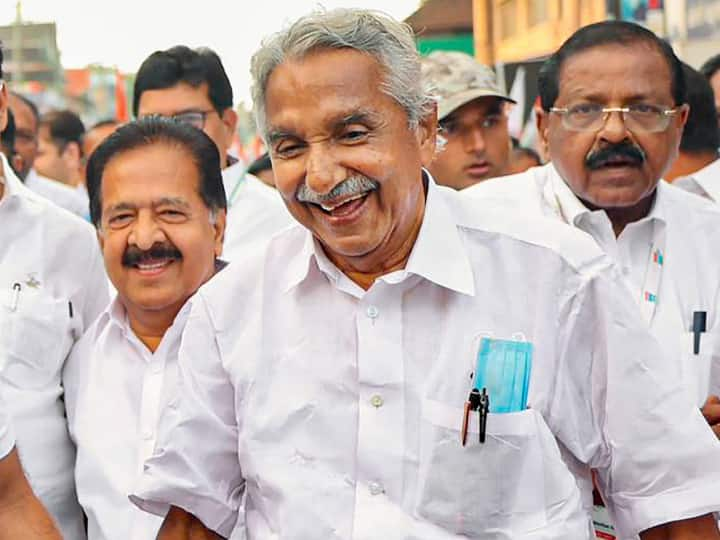 Oommen Chandy Died Former Kerala CM Congress Leader Oommen Chandy passes Away Oommen Chandy Death: केरळचे माजी मुख्यमंत्री ओमान चांडी यांचं निधन