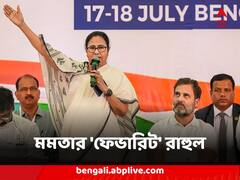 মমতার 'ফেভারিট' রাহুল গাঁধী, বিরোধী বৈঠকে বিশেষ বার্তা তৃণমূল সুপ্রিমোর