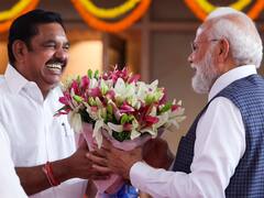 NDA Meeting Delhi : दिल्लीमध्ये एनडीएच्या बैठकीचं सत्र, पंतप्रधान मोदी आणि मित्रपक्षातील नेत्यांची भेट