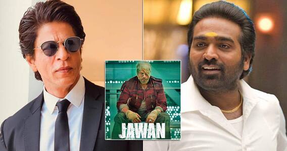 Vijay Sethupathi ने क्यों साइन की Shahrukh Khan की Jawan, पहली बार बताई वजह | ENT LIVE