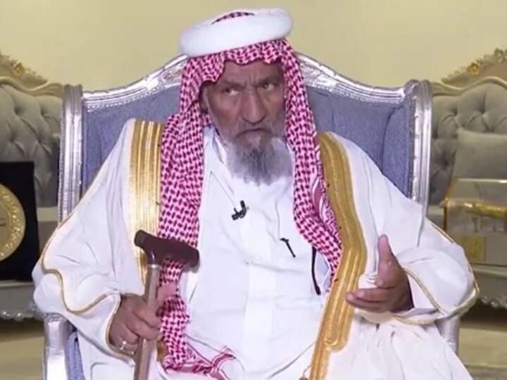 Saudi Arabia 90 Year Old Man Married Fifth Times Planning For Sixth Bride 90 साल के बुजुर्ग ने की पांचवीं शादी, अब छठी दुल्हन लाने की तैयारी में, कहा- बुढ़ापा शादी करने से नहीं रोक सकता
