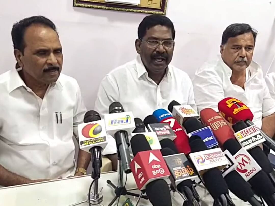 VCK: எதிர்க்கட்சிகள் ஒன்றிணைவதால் பாஜக கலக்கம் - விசிக எம்எல்ஏ சிந்தனை செல்வன்