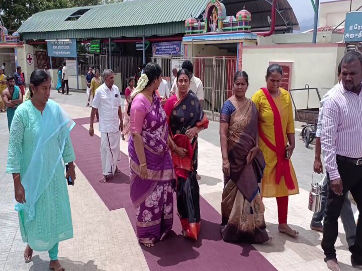 Palani Murugan temple: பழனி முருகன் கோயிலில் முதல்வர் மனைவி துர்கா ஸ்டாலின் சாமி தரிசனம்