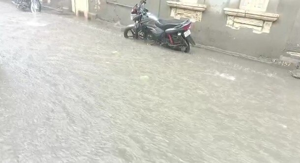 Gujarat Rain: રાજકોટ,જૂનાગઢ, ગીર સોમનાથ અને બોટાદ જિલ્લામાં ધોધમાર વરસાદ