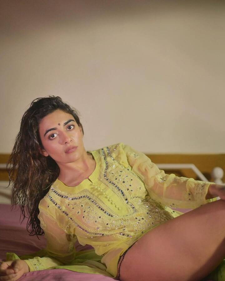 મરાઠી અભિનેત્રી જીનલ જોશીનો આ લુક હવે સોશિયલ મીડિયા પર વાયરલ થયો છે.