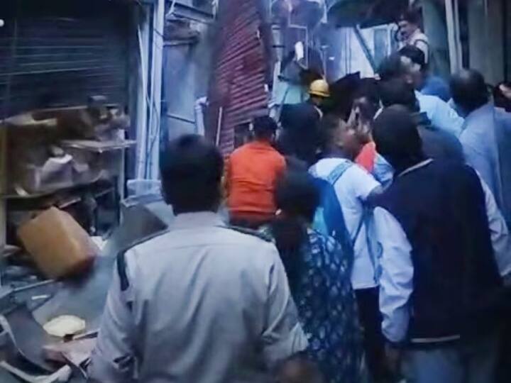 The Whole City Was Shaken By A Loud Explosion In The Middle Market Of Shimla  Ann | शिमला के मिडिल बाजार में जोरदार धमाका, दहल उठा पूरा शहर
