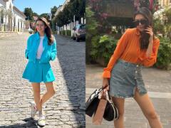 Hansika Motwani : “பூவுக்குள் ஒளிந்திருக்கும் கனிக்கூட்டம் அதிசயம்” உலகத்தை சுற்றி வரும் எட்டாவது அதிசயம் ஹன்சிகா!