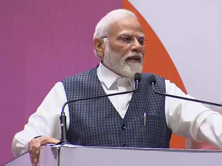 NDA Never Sought Foreign Help To Oppose Indian Govt: PM Modi At NDA Meeting NDA Never Sought Foreign Help To Oppose Indian Govt: PM Modi's Dig At Rahul Gandhi