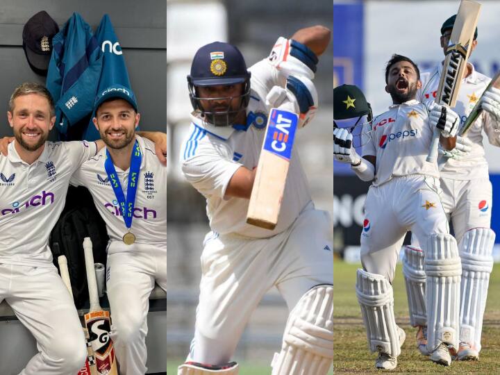 After England Pakistan PAK vs SL team change his approach in test Now question rising in Indian Cricket team Test Cricket: इंग्लैंड के बाद पाकिस्तान ने भी बदल लिया टेस्ट खेलने का तरीका, इंडिया की अप्रोच पर उठे सवाल