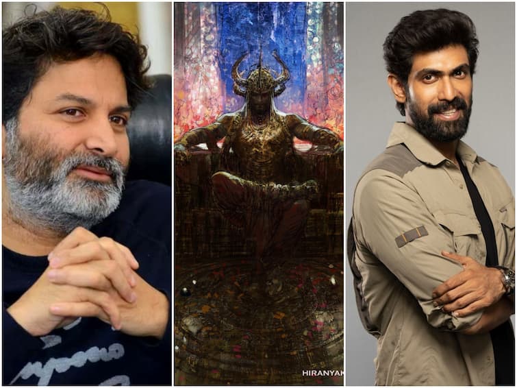 Hiranyakashyap Trivikram on board for Rana Daggubati Movie as story writer Announces at Comic Con 2023 Hiranyakashyap : త్రివిక్రమ్ కథతో 'హిరణ్యకశ్యప' - కామిక్ కాన్ 2023లో అనౌన్స్ చేసిన రానా