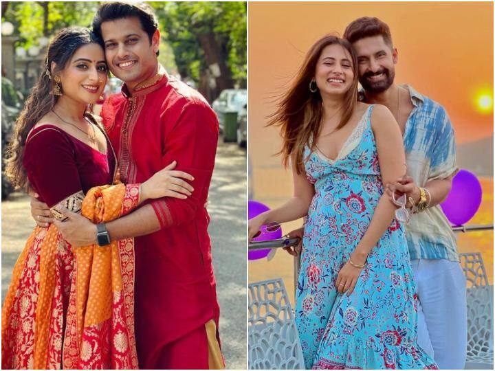 TV Celebs: टीवी इंडस्ट्री की कई खूबसूरत ऑन-स्क्रीन जोड़ियों को साथ काम करते-करते एक दूजे से असल जिंदगी में भी मोहब्बत हो गई और फिर इन्होंने शादी कर ली. चलिए जानते हैं इस लिस्ट में कौन-कौन शामिल हैं.