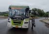 Nashik Citylink : सलग दुसऱ्या दिवशी नाशिक सिटीलिंक बससेवा ठप्प, चालक वाहकांचे कामबंद आंदोलन