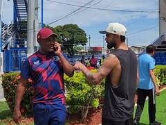 500वें मुकाबले से पहले किंग कोहली की हुई दिग्गज ब्रायन लारा से मुलाकात, देखें वीडियो