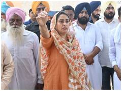 अकाली सांसद हरसिमरत कौर ने CM मान को घेरा, बाढ़ पर चर्चा के लिए विधानसभा सत्र बुलाने की मांग