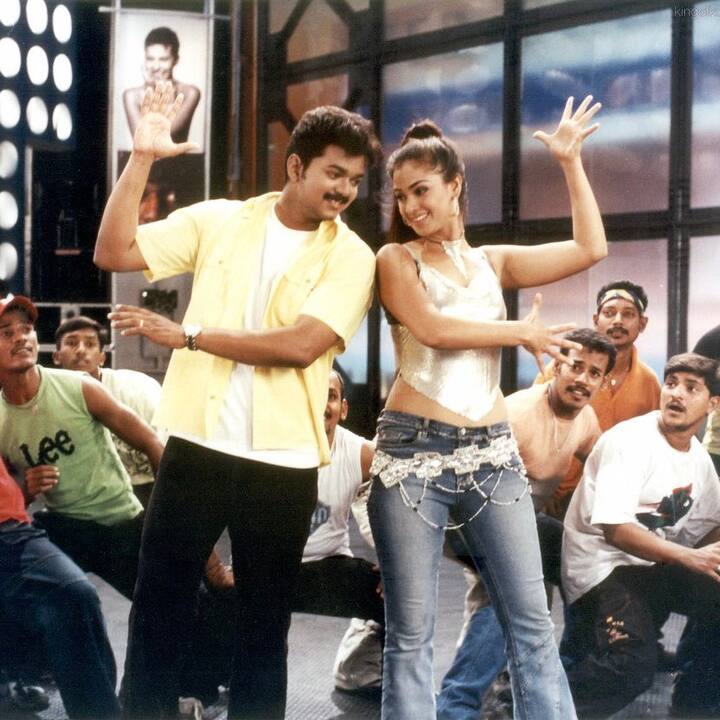 விஜய்யின் கேரக்டர் அமைப்பே யூத் படம் மிகப்பெரிய வெற்றியைப் பெற காரணமாக அமைந்தது. விஜய் காதலிக்கும் பெண்ணாக ஷாகீன் கானும், விஜய்க்கு நிச்சயம் செய்த நிலையில், வீட்டை விட்டு செல்லும் பெண்ணாக சிந்து மேனனும் நடித்திருந்தனர்.