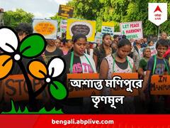 বিরোধী ঐক্য গড়েই মোদি সরকারকে চ্যালেঞ্জ, আজ অশান্ত মণিপুরে তৃণমূলের প্রতিনিধিদল