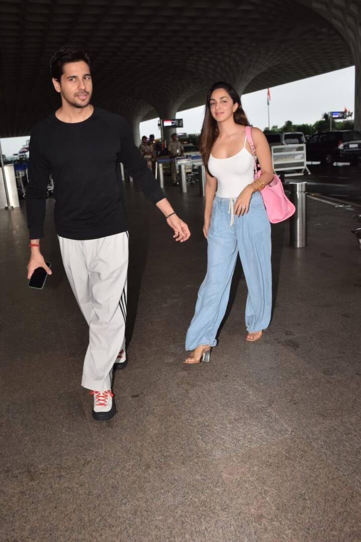 कियारा आडवाणी और सिद्धार्थ मल्होत्रा इसी साल शादी के बंधन में बंधे हैं और अब दोनों को अक्सर साथ में ही स्पॉट किया जाता है.