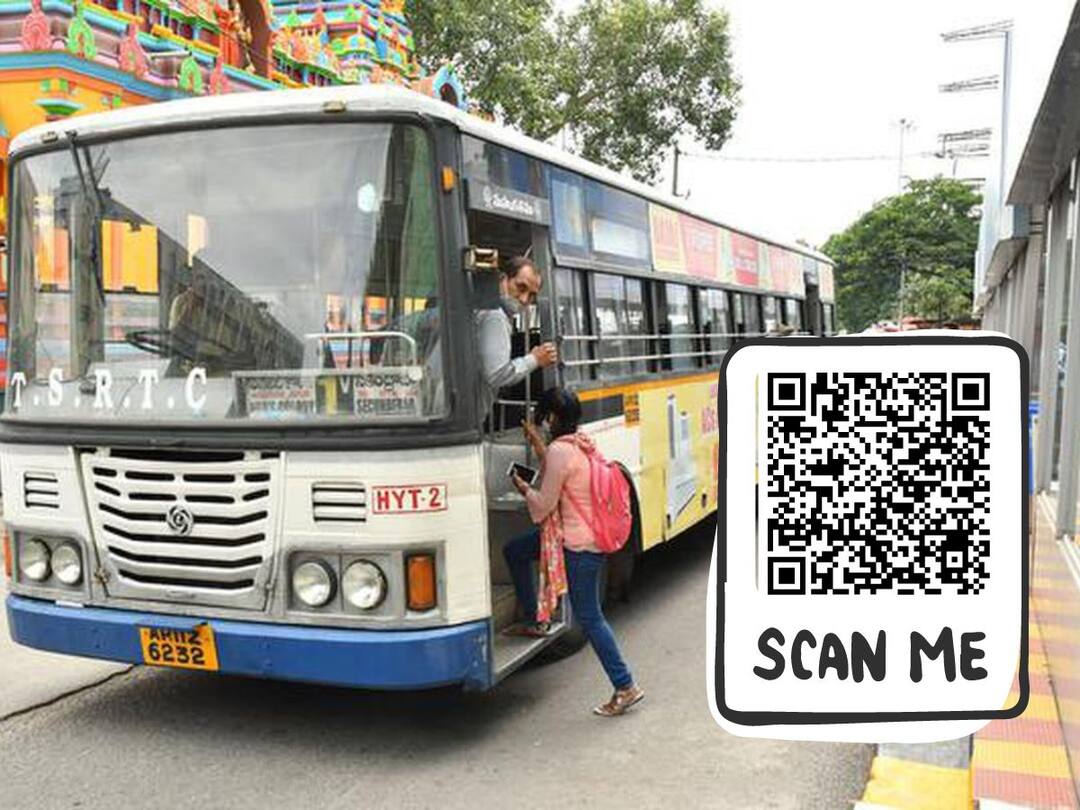 TSRTC Telangana RTC Introduce Digital Transactions For Ticket Purchase TSRTC News: టీఎస్ఆర్టీసీ  గుడ్ న్యూస్ - ఇకపై చిల్లర సమస్య లేకుండా డిజిటల్‌ చెల్లింపులు!