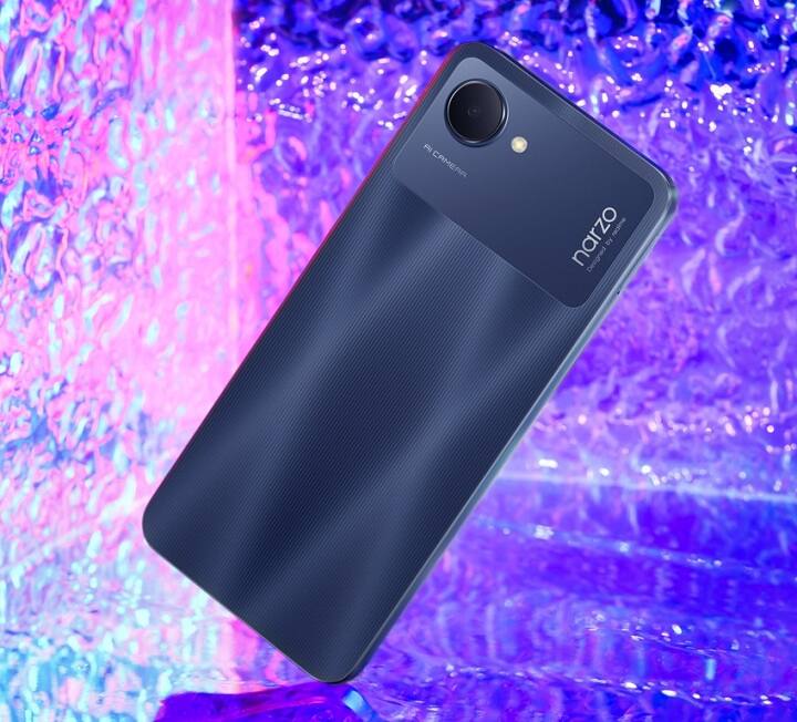 realme Narzo 50i Prime: रीयलमी ब्रांड में यह फोन इस बजट में आपकी पसंद बन सकता है. फ्लिपकार्ट पर   realme Narzo 50i Prime (Dark Blue, 64 GB)(4 GB RAM) की कीमत 8,989 रुपये है. इसमें 6.5   इंच डिस्प्ले, 8MP रीयर कैमरा, 5MP फ्रंट कैमरा, 5000 mAh बैटरी है.