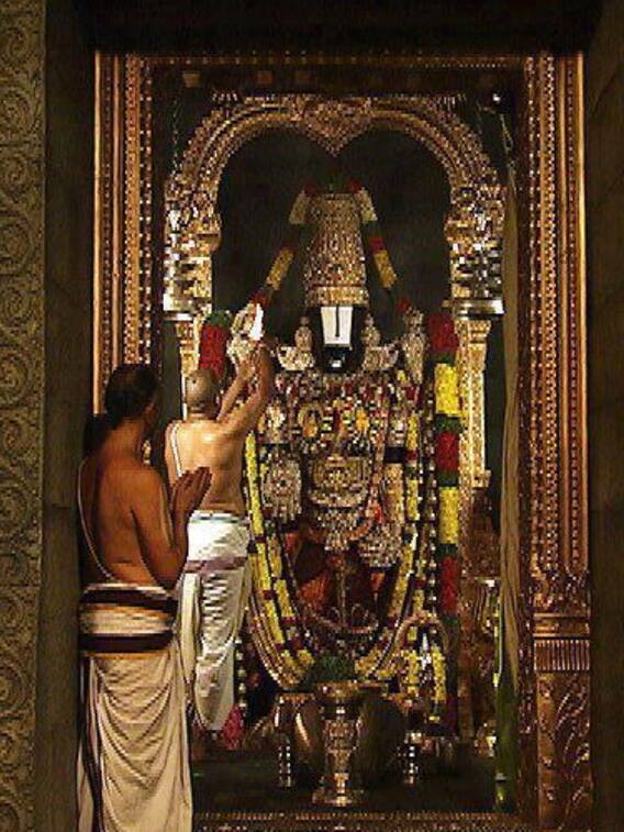 தெரிந்த திருப்பதி கோவில்..தெரியாத அதன் சுவாரஸ்ய தகவல்கள்!