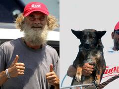 'Grateful To Be Alive': Hit By Storm, Australian Sailor And Dog Survive 2 Months At Sea On Rainwater, Raw Fish