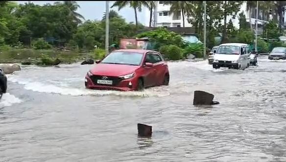 Gujarat Rain 9 inches of rain flooded roads in Daman Gujarat Rain:  દમણમાં  9 ઇંચ વરસાદ ખાબકતા જળબંબાકારની સ્થિતિ,અનેક ઘરોમાં પાણી ઘૂસ્યા