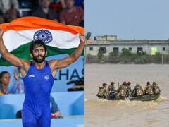 हरियाणा और पंजाब में बाढ़ प्रभावितों के लिए आगे आए पहलवान बजरंग पूनिया, इस तरह की मदद