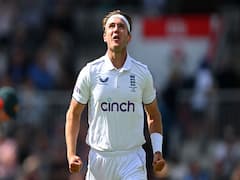 Stuart Broad Joins Elite Club, Breaks Ian Botham's Record With 600th Test Wicket- IN PICS